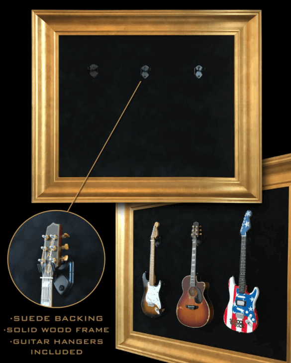 Miniature Guitar Display Frame